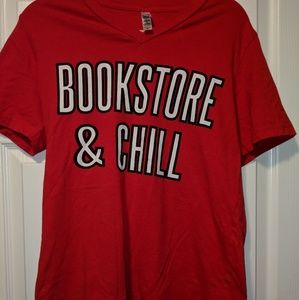 Bookstore & Chill Tee Shirt
